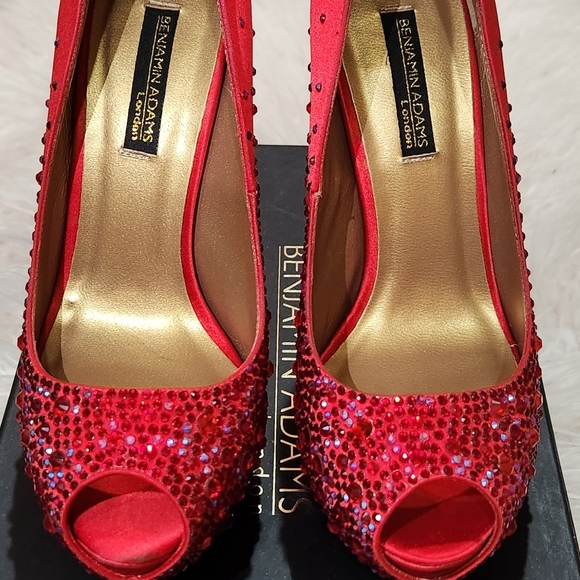 Benjamin Adam's London Red Heels - Picture 7 of 14
